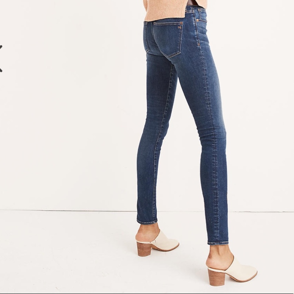 Madewell Mid-Rise Stretch Skinny Jeans